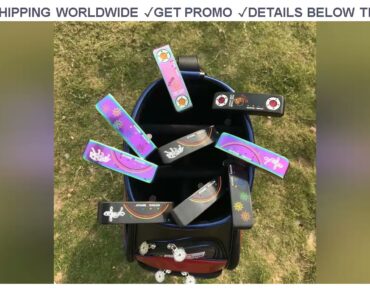 [Promo] $180 2019 New golf putter datang dragon Tour Only 303 steel material Forged Skull putter wi