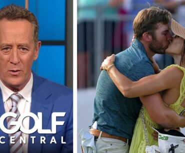 Sam Burns, Mike Weir collect PGA Tour, PGA Tour Champions victories | Golf Central | Golf Channel