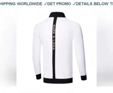 [Sale] $53.19 New Golf clothes autumn winter long sleeve MARK&LONA with velvet warm coat Golf jacke