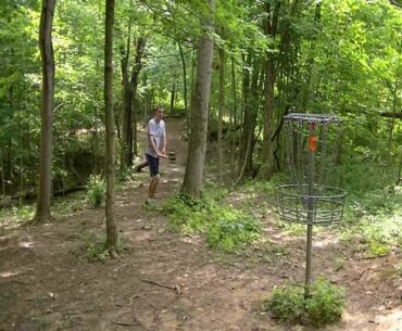 Seviren Lang Disc Golf Couse Walkthrough