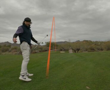 Rancho Manana Golf Course..Mostly PURED shots