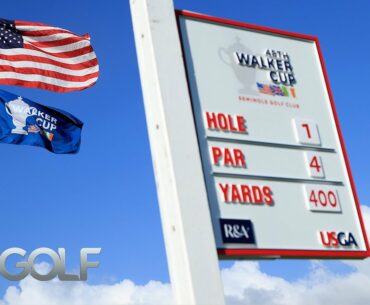 Why 2021 Walker Cup conditions are 'favorable' to U.S. | Golf Today | Golf Channel