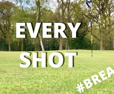 18 HOLES - EVERY GOLF SHOT | Can 7 hcp Break 75? | LR Golf CHALLENGE