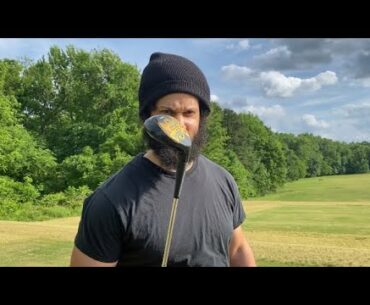 Experimenting With the Golf Clubs I Learned With as a Child in the 1980’s