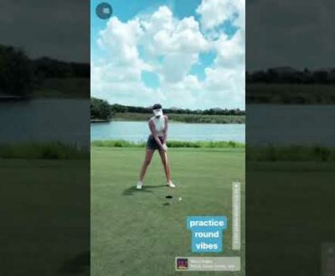 Hannah Bleiner - Golf Girl Swing Short Clip