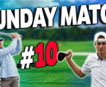 THE CRAZIEST MATCH YET?? | Micah vs Garrett | Sunday Match #10