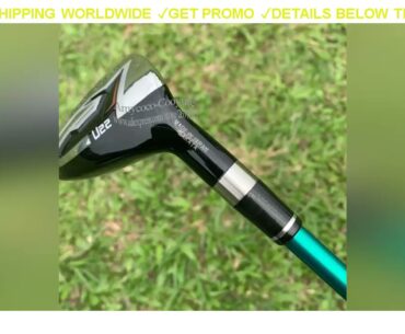 [Deal] $94.05 Hot New Golf Hybrids club HONMA TW 737 Golf Clubs U16 or U19 Hybrids wood Graphite sh