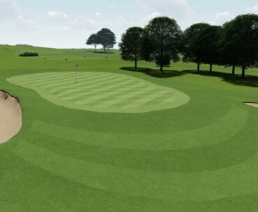 Scarborough South Cliff Golf Club - Hole 18