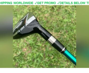 [Deal] $258.24 Hot New Golf Hybrids HONMA TW 737 Golf Clubs 4 Loft Hybrids Golf wood Graphite shaft