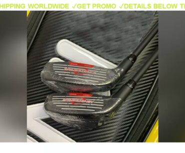 [Cheap] $105 TopRATED 425 Golf Clubs Hybrids 17/19/22/26 Degrees R/S/SR Flex Graphite Shaft With He