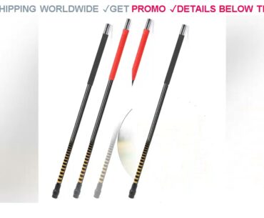 [DIscount] $57.69 94/99cm Golf  Swing Practice Stick Rubber Metal Baking Varnish+ Plastic Golf Swin