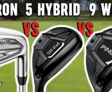 4-iron vs 5-hybrid vs 9-wood | Which Golf Club Should You Play?