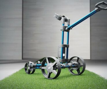 Flat Cat Touch Hybrid Golf-Trolley