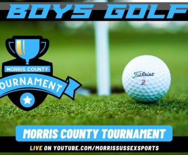 Boys Golf:  Morris County Championships