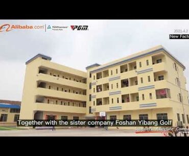 Factory Introduction Foshan Yibang Golf Foshan Qingzhou Artificial Grass