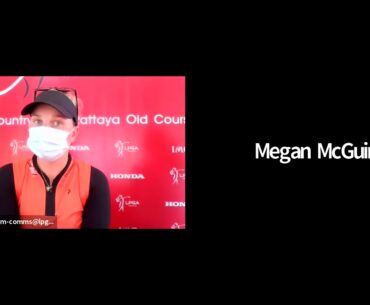 Nanna Koerstz Madsen: Thursday quotes  2021 Honda LPGA Thailand