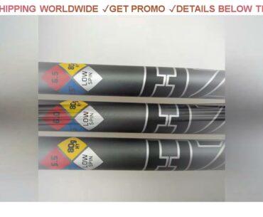 [Promo] $100 New golf shaft PROJECT HZRDUS SMOKE golf hybirds graphite dedicated shaft 5pcs/lot gol