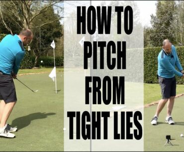 HOW TO PITCH FROM TIGHT LIES - SIMPLE SOLUTION