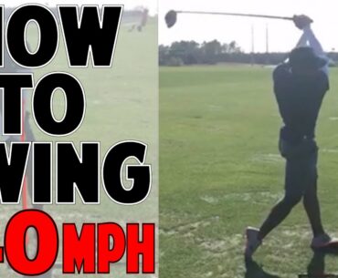 HOW TO SWING 140 MPH | Roger Steele Long Drive Analysis