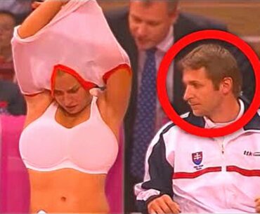 10 Craziest Moments in Tennis History