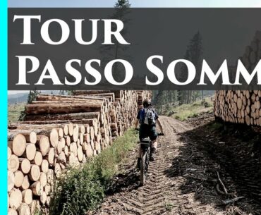 Tour ad anello in MTB con partenza a Passo Sommo