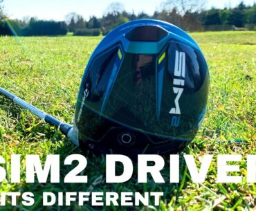 TAYLORMADE SIM2 DRIVER HITS DIFFERENT!