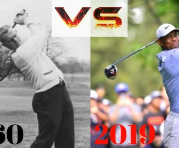 JACK NICKLAUS ERA'S EQUIPMENT Vs TIGER WOODS ERA'S EQUIPMENT