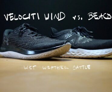 Beacon 3 vs Flow Velociti Wind - No Outsole Battle