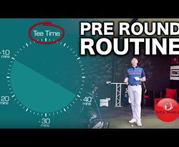 THE BEST WAY TO PREPARE BEFORE A ROUND OF GOLF