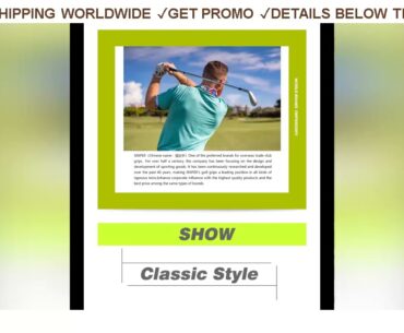 [Sale] $114.25 Golf Grips Club Grips Standard/midsize/Jumbo3 sizes and 7 colors fo choose 50 pcs/lo