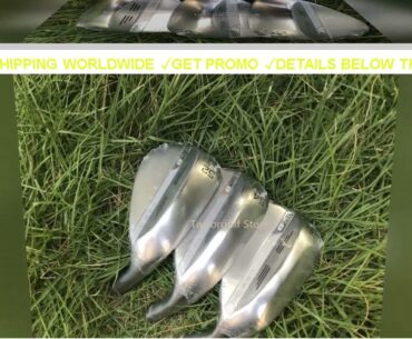 [Cheap] $68.88 Golf Clubs SM8 Wedges SM8 Golf Wedges Tour Chrome 50/52/54/56/58/60 Degrees R/S Flex