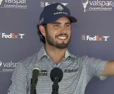 Abraham Ancer Saturday Flash Interview 2021 Valspar Championship