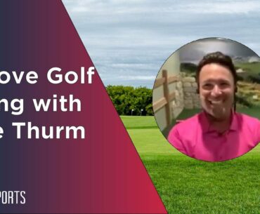 Improving the Golf Swing Using the V1 Pressure Mat with Jake Thurm