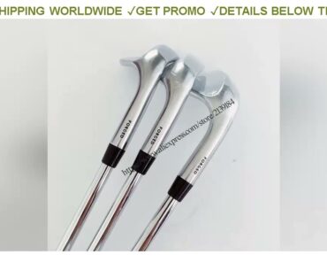 [Cheap] $223.59 New FORGED Golf Clubs Miura Tour Golf Wedges 52 56 60 Degree Clubs Steel Shaft  Fre