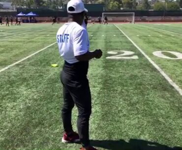 VSG Sports High School Football Combine - Part 1