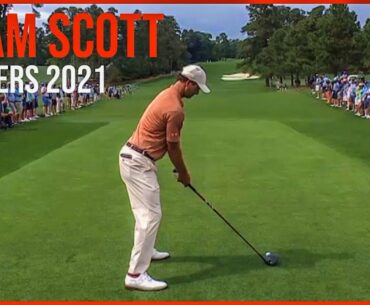 Adam Scott Best Swing Highlights (Slow Motion) | Masters 2021