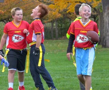 My son CHEATS at FOOTBALL!!