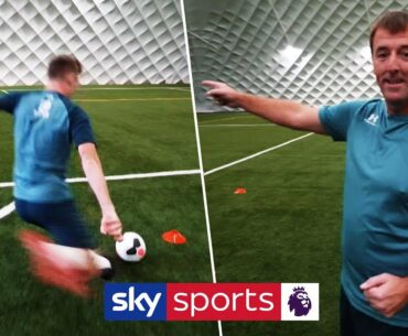 James Ward-Prowse vs Matt Le Tissier | Free-Kick Masterclass Challenge!