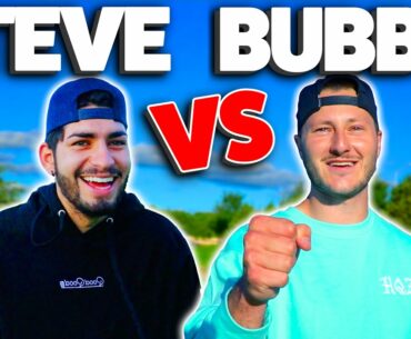 Bubbie VS Steve | Par 3 Course Match