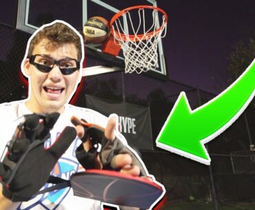 Trying WEIRDEST Basketball Training Products on AMAZON