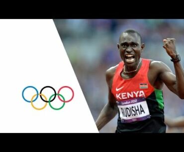 Rudisha Breaks World Record - Men's 800m Final | London 2012 Olympics