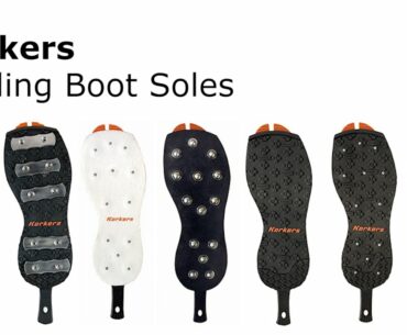 Korkers Soles Comparison and Overview | AvidMax