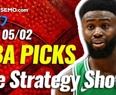 NBA DFS PICKS + STRATEGY: DRAFTKINGS & FANDUEL DAILY FANTASY BASKETBALL | TODAY SUNDAY MAY 2