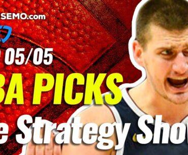 NBA DFS PICKS + STRATEGY: DRAFTKINGS & FANDUEL DAILY FANTASY BASKETBALL | TODAY WEDNESDAY MAY 5