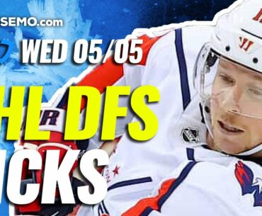 NHL DFS PICKS: DRAFTKINGS & FANDUEL DAILY FANTASY HOCKEY STRATEGY | TODAY WEDNESDAY MAY 5