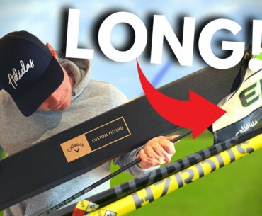 I MADE A CALLAWAY LONG DRIVE MONSTER DRIVER!!!