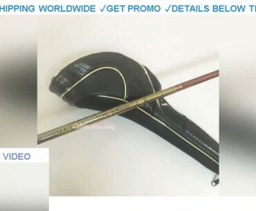 [Deal] $165 New Golf clubs  Maruman Majesty Prestigio 9 clubs driver 9.5 10.5  loft Golf driver Gra