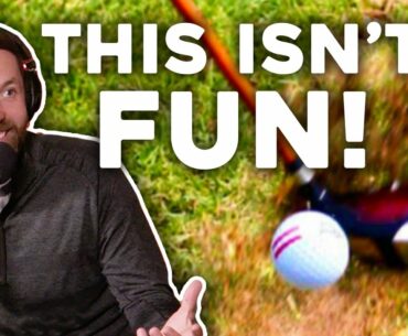 Should I quit golf? Shooting low 80's to over 100! #EP73