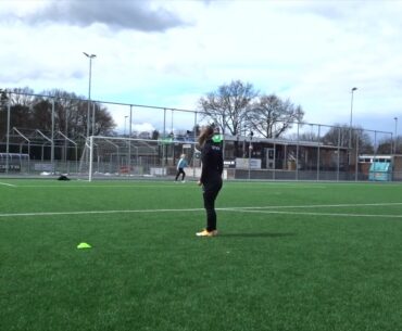College soccer recruiting video of Central Defender Indy Fall2022