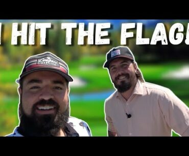I'm Here To Whoop Your A**!!  Golf Match Play Vlog - OTV vs Them
